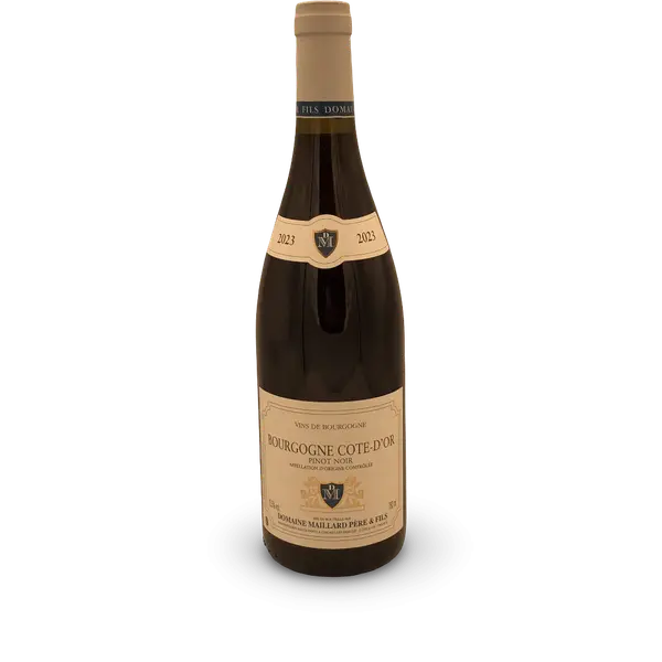 Bourgogne Côte d’or Pinot noir 2023 Domaine Maillard Père & fils