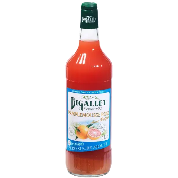 Pulpes Pamplemousse – Bigallet