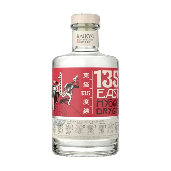 135° East Hyogo Dry Gin 42%