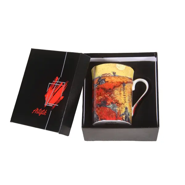 MUG LA VIGNE ROUGE DE V.VAN GOGH