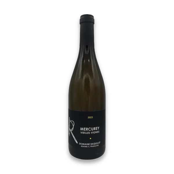 Bourgogne Mercurey blanc Vieilles Vignes François Raquillet 2023