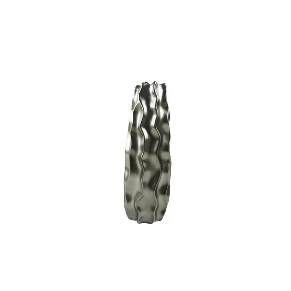 VASE HAUT TGM TEXTURE GRIS