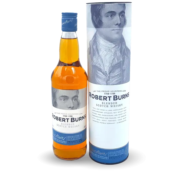 WHISKY ROBERT BURNS BLENDED