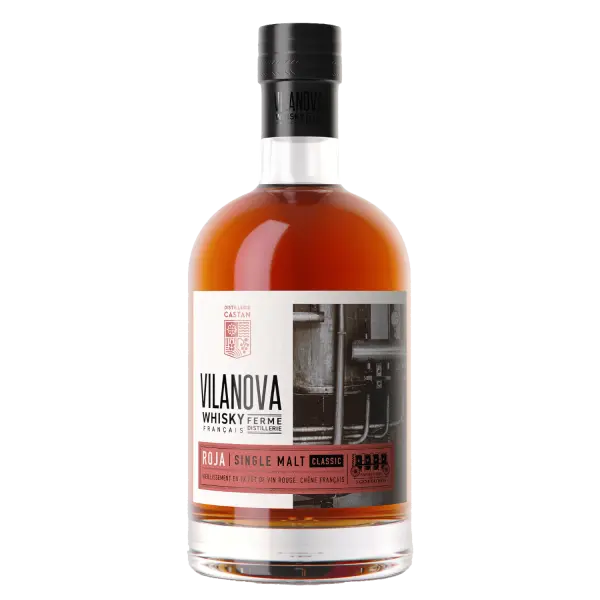 Whisky VILANOVA, Edition ROJA – 350 ml