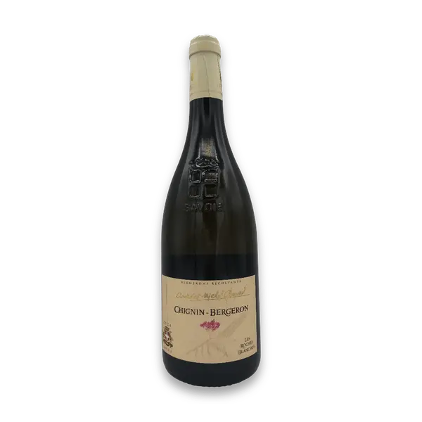 SAVOIE CHIGNIN BERGERON BLANC » LES ROCHES BLANCHES » DOMAINE ANDRE & MICHEL QUENARD
