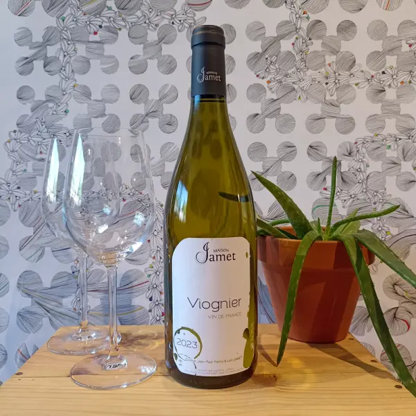 Viognier 2023 Vin de France blanc Domaine Jamet