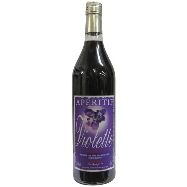 Apéritif à la Violette