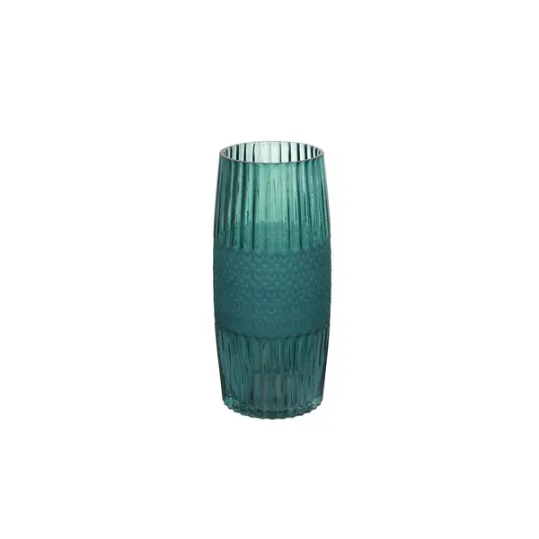 VASE BOMBE HAUT RELIEF