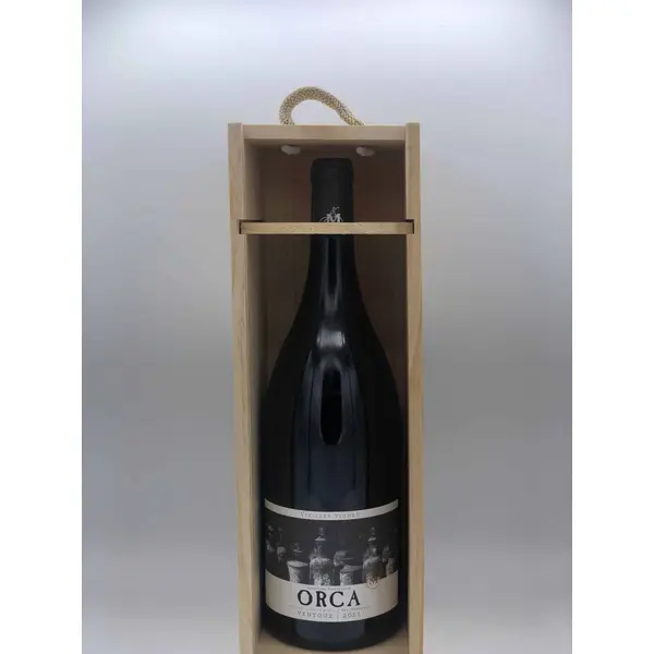 RHONE VENTOUX « ORCA » CAISSE BOIS MARRENON MAGNUM