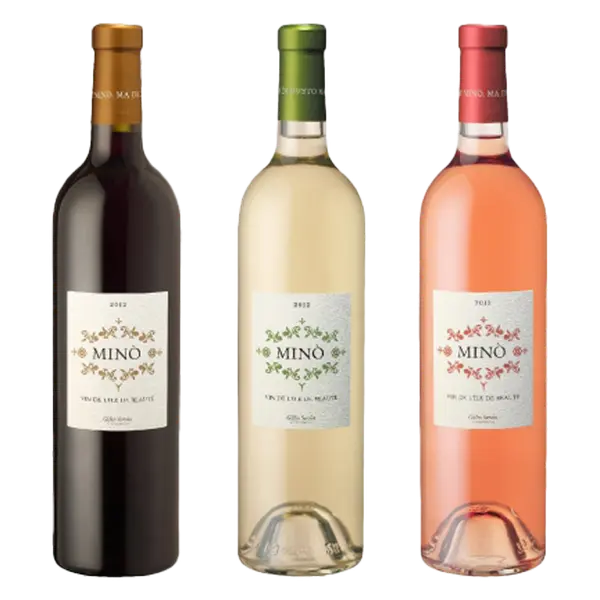 Vin De Pays Corse – Sant Armettu – Cuvee Mino Blanc 2014