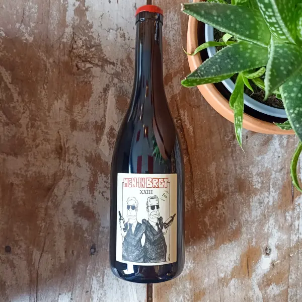 Men in Bret 2023 Vin de France rouge Bret Brothers