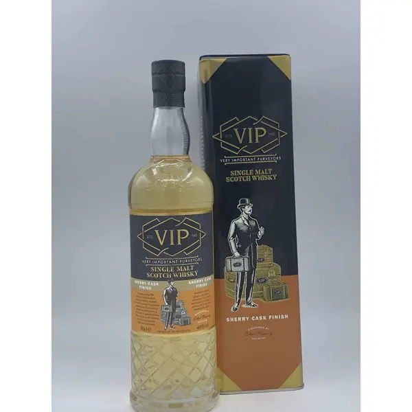 WHISKY VIP SHERRY CASK