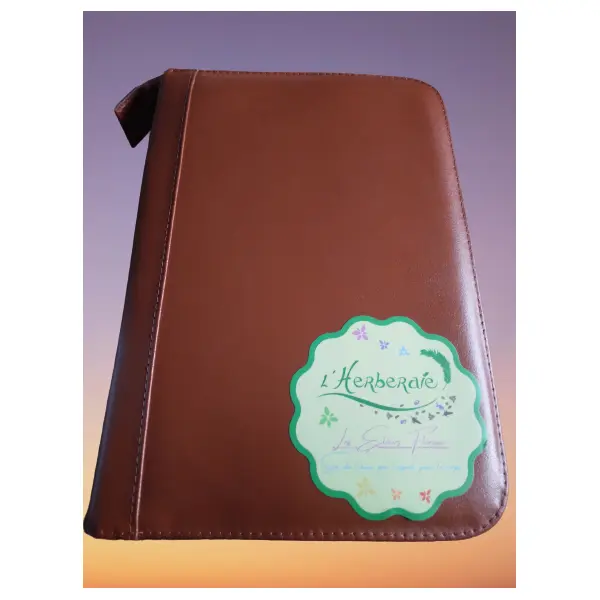 *Pochette des 38 élixirs floraux de L'Herberaie ✨