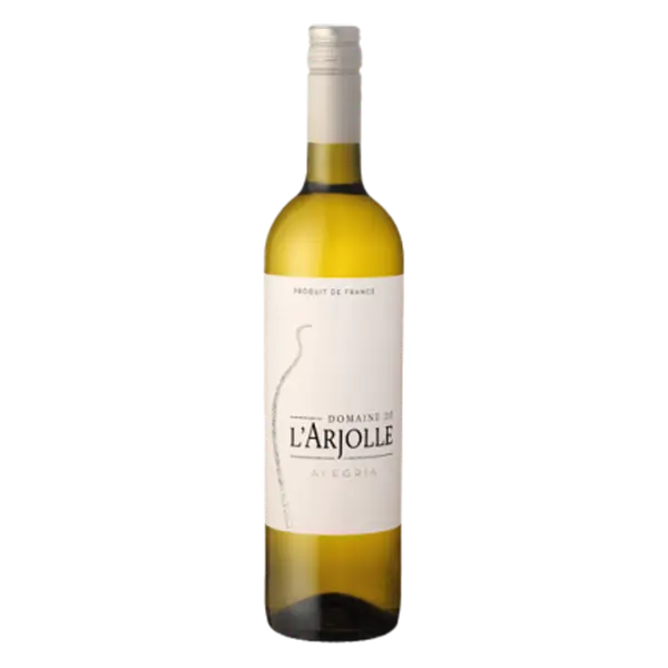 Vin De France – Domaine De L'Arjolle Cuvee Alegria Blanc 2015 (Languedoc)