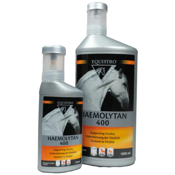 Equistro Haemolysan 400 – Solution buvable – VETOQUINOL
