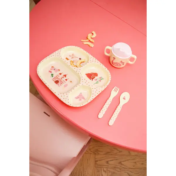 Set bébé vaisselle « FAIRYTALE ROSE » – RICE