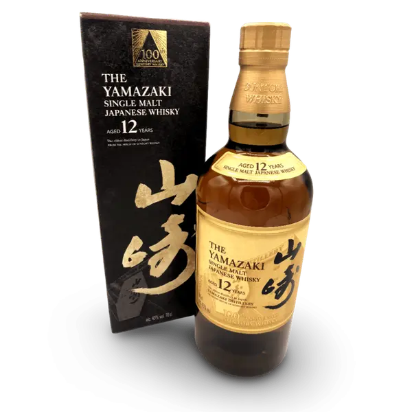 WHISKY YAMAZAKI 12 ANS 100eme ANNIVERSAIRE