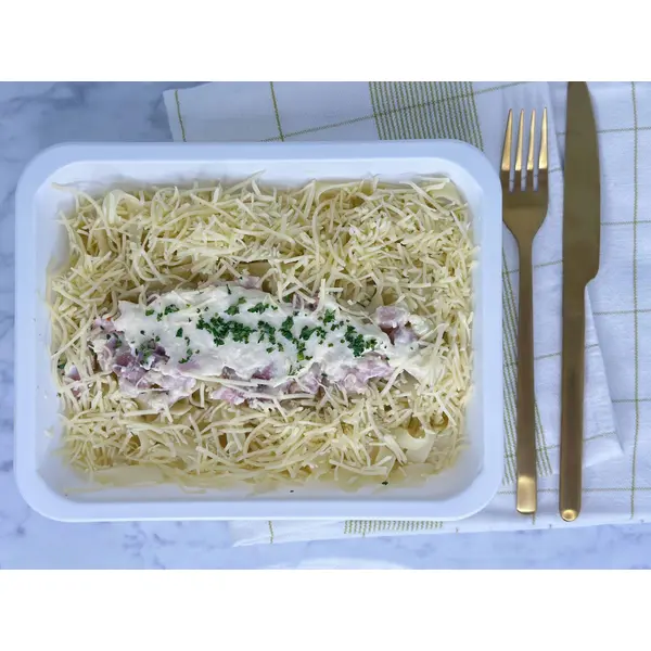 Tagliatelle carbonara