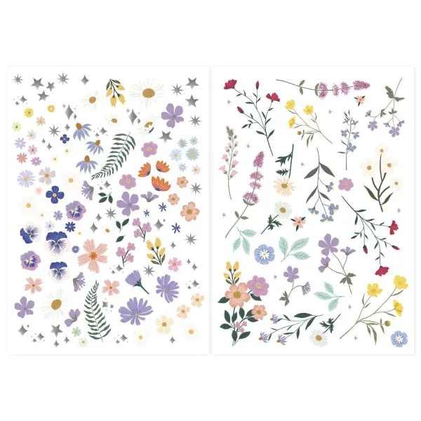 100 tatoos « fleurs » – LA PETITE EPICERIE