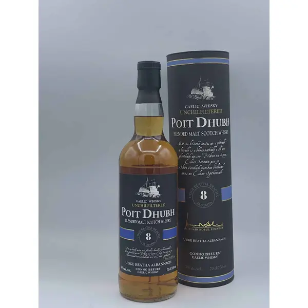 WHISKY POIT DHUBH 8 ANS