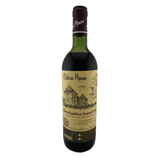 1982 Vin de Bordeaux : Château PIPEAU – Saint-Emilion Grand Cru