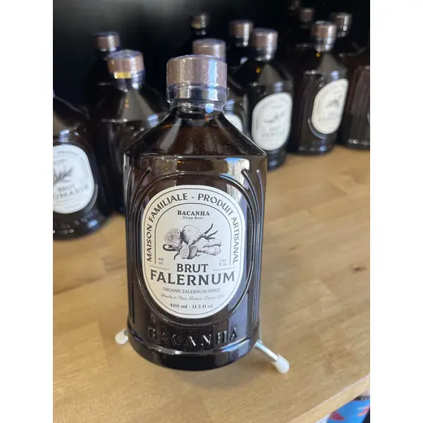 Sirop brut Falernum - Bacanha 40cl