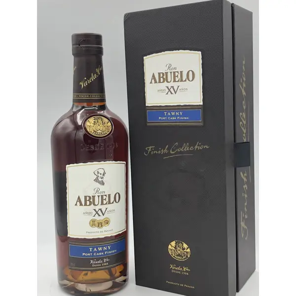 RON ABUELO XV TAWNY
