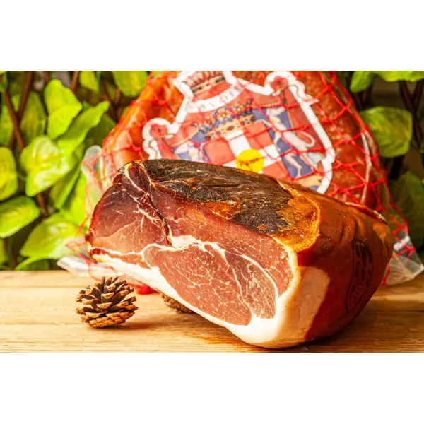 1/2 jambon Cru de Savoie fumé