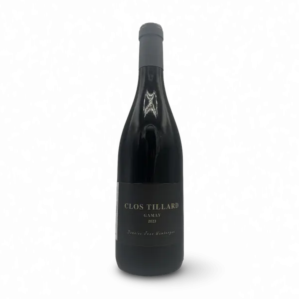 IGP Val de Loire Allier Gamay Clos Tillard 2023 Domain Jean Wambergue