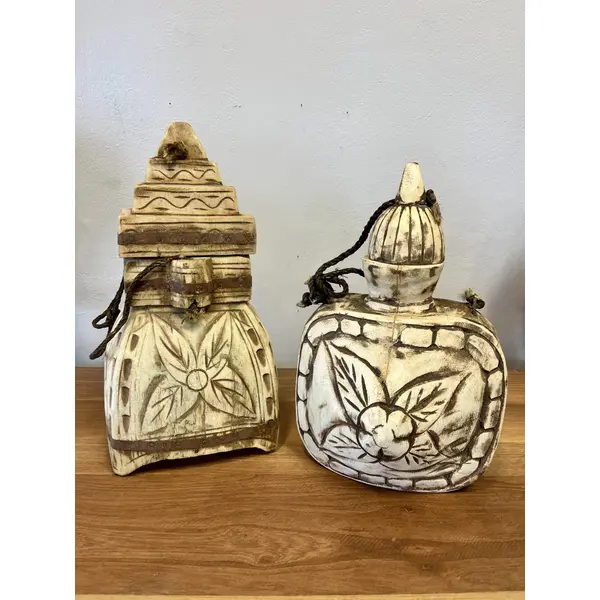 Gourdes en bois Inde