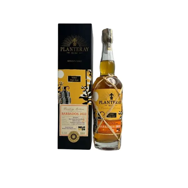 PLANTERAY RUM 2022 Barbados High Ester WLP 2024 Foundations