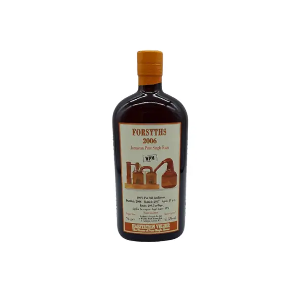 Habitation Velier Forsyths 2006 WPM 57,5%