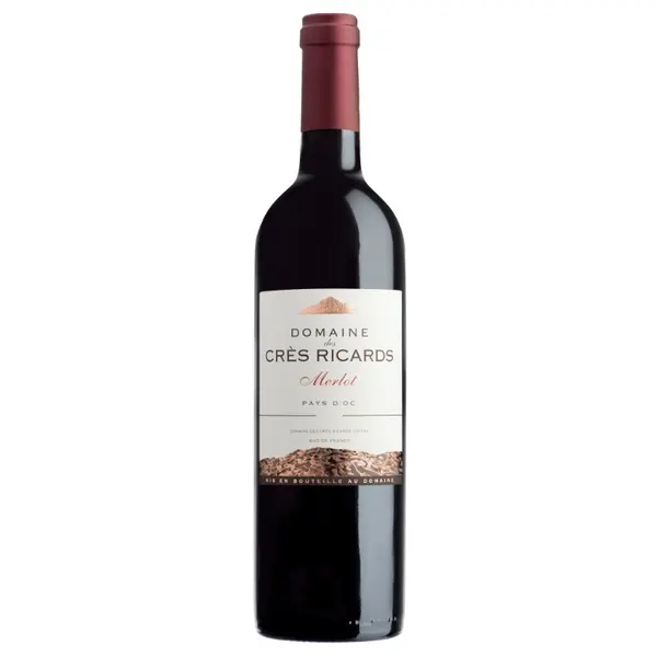 Domaine des Crès Ricards Merlot (75 cl) 2022