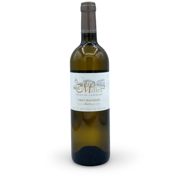 Gros Manseng 2024 – Domaine de Millet – 75 cl
