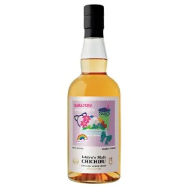 Chichibu Paris Edition 2025 Harajuku Single Malt Whisky