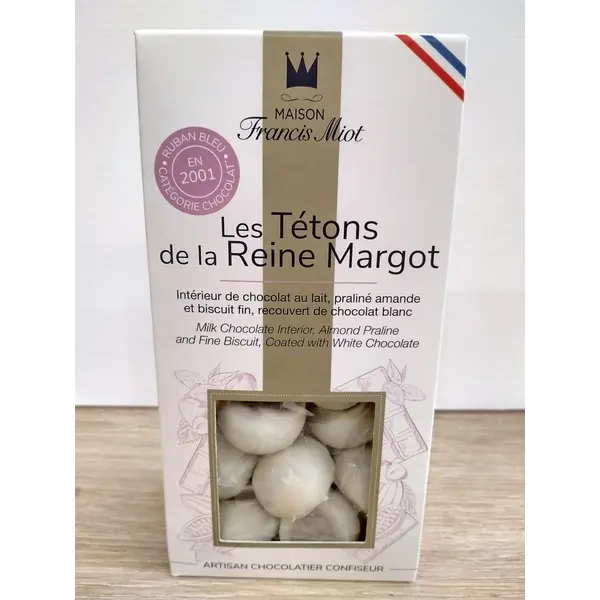 têtons de la reine Margot 135g