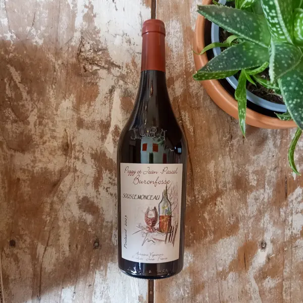 Sous le Monceau Poulsard 2023 rouge Domaine Buronfosse