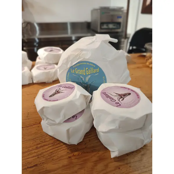 🧀 Le Gaillard – Fromage frais fermier de chèvre