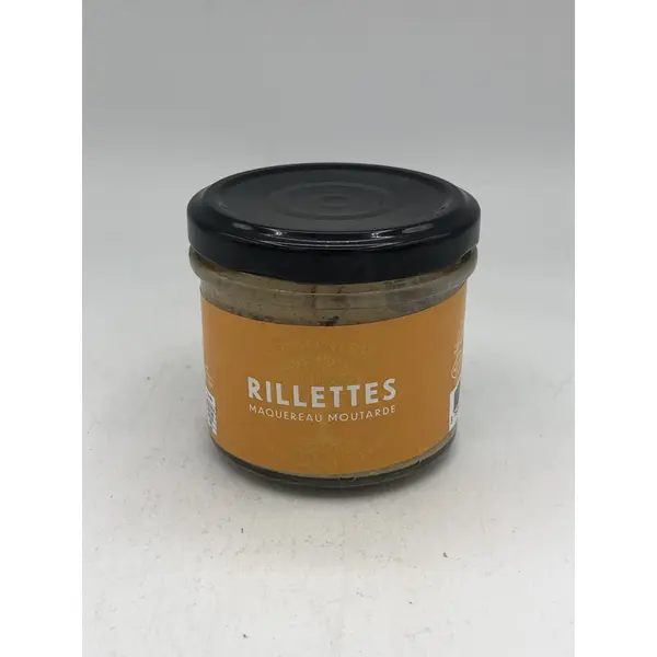 Rillettes de maquereau à la graine de moutarde