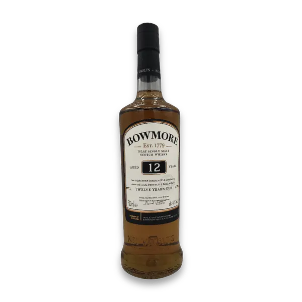 WHISKY BOWMORE 12 ANS