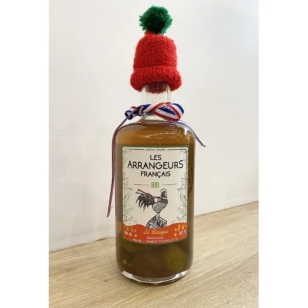 Armagnac – Piment d'Espelette – Prune (édition limitée) - 70cl