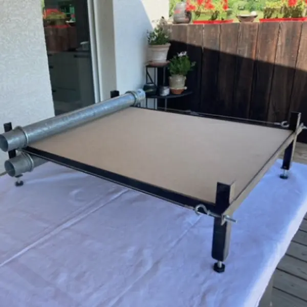 Crouteuse Grand Format 60x80cm