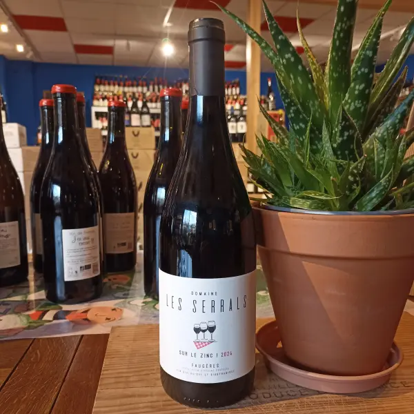 Sur le Zinc ! Domaine Les Serrals