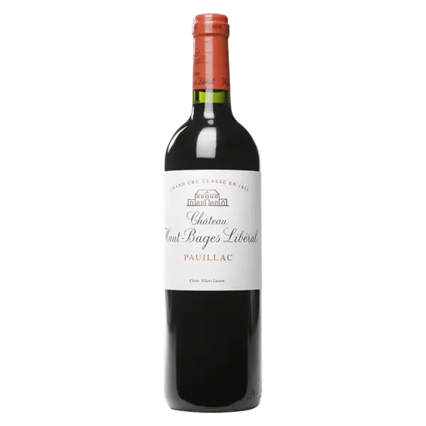 Château HAUT-BAGES LIBERAL 2012 – PAUILLAC 5ème Grand Cru Classé