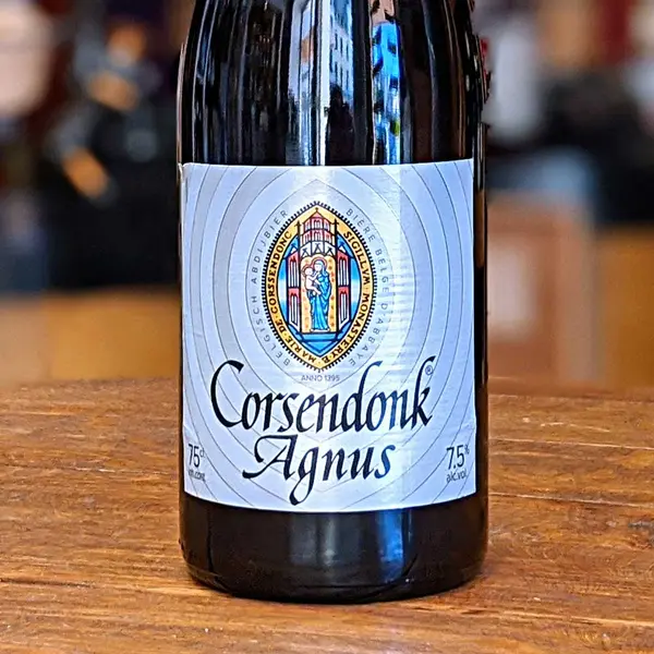 Corsendonk Agnus, blonde 750ml – Brasserie Corsendonk