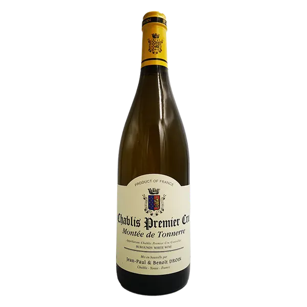 Chablis 1Er Cru Montee De Tonnerre Blanc 2023 – Domaine Jean Paul & Benoit Droin (Bourgogne)