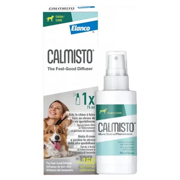 Calmisto chien -Spray anti stress interomone , 75 ml – ELANCO
