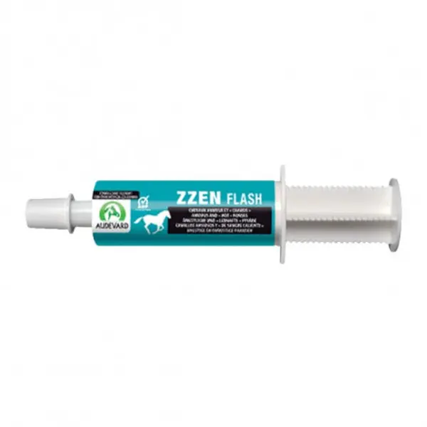 Zzen flash  – anti stress cheval seringue 60ml – AUDEVARD