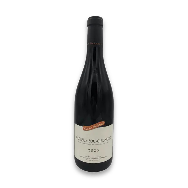 BOURGOGNE COTEAUX BOURGUIGNONS ROUGE DAVID DUBAND 2023