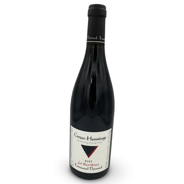 RHONE CROZES HERMITAGE « LES TROIS CHENES » ROUGE EMMANUEL DARNAUD 2023